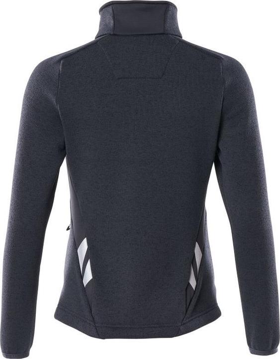 Produktbild Mascot Strickpullover mit Reissverschluss, Damen Strickjacke Grösse L, schwarzblau (L)