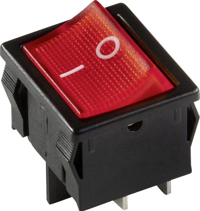 Actual product image interBär Rocker switch 36