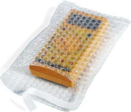 Immagine prodotto Transpak Sacchetti a bolle d'aria Dimensioni 200x300+50mm Spessore 100 µ Lembo di chiusura SK trasparente / (250 Pezzo/i)