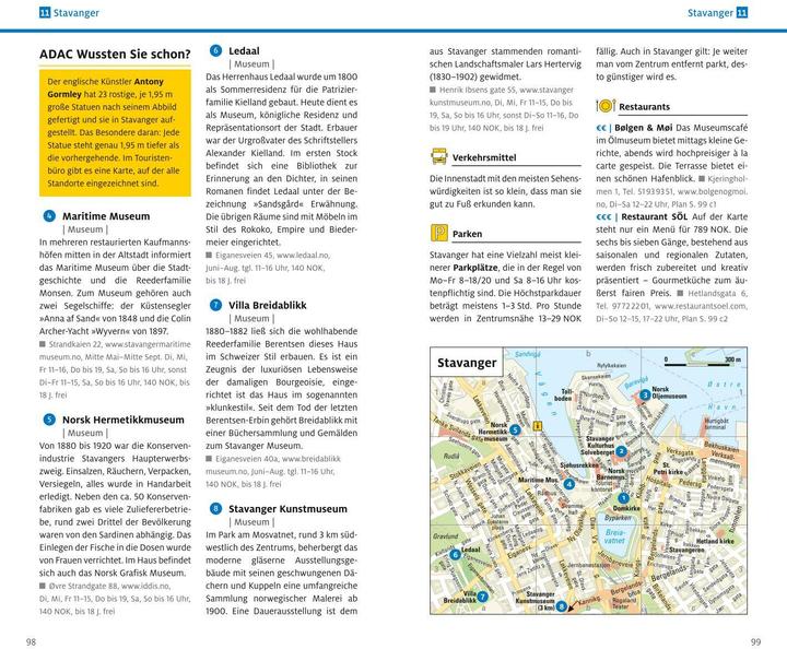 Produktbild Adac Reiseführer plus Norwegen (Deutsch, Christian Nowak, 2025)
