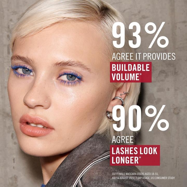 Produktbild Rimmel London Mascara Volumizzante Baby & Free Lash Loader Bordeaux (003 Aubergine, Aubergine, Burgundy)