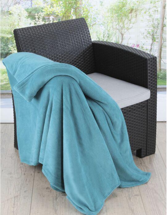 Image du produit Vedia Plaid «Coral» extra-long, 220 x 240 cm (220 x 240 cm)
