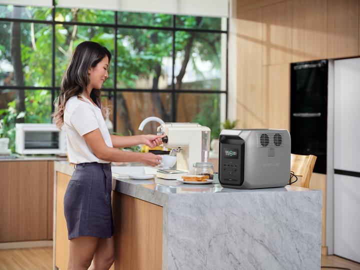 Produktbild EcoFlow Delta 3 1500 (1536 Wh, 16.50 kg)