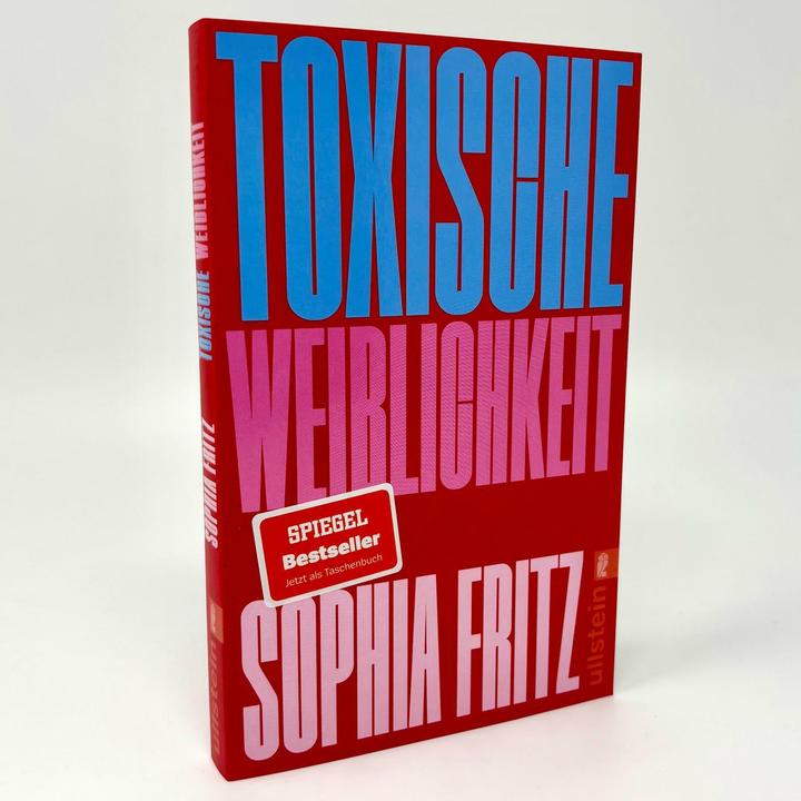Produktbild Toxische Weiblichkeit (Deutsch, Sophia Fritz, 2025)