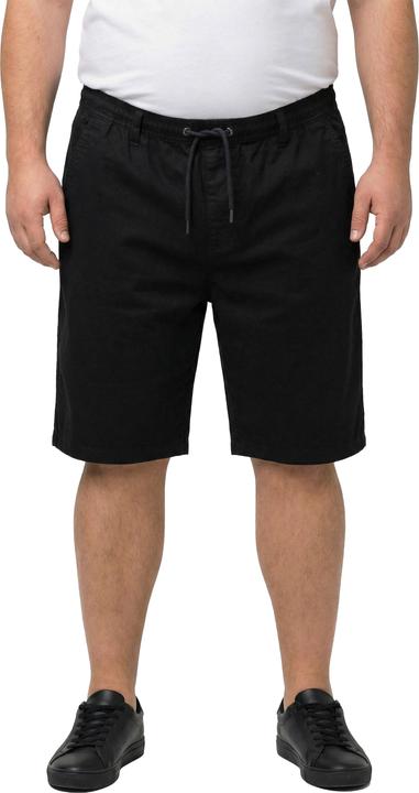 Produktbild Men+ Leinenmix-Bermuda, Relaxed Fit, Elastikbund (7XL)