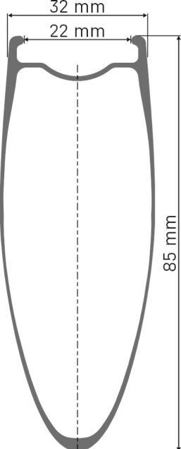 Produktbild DT Swiss ARC1100 Dicut 38 DB (Hinterrad, 28")