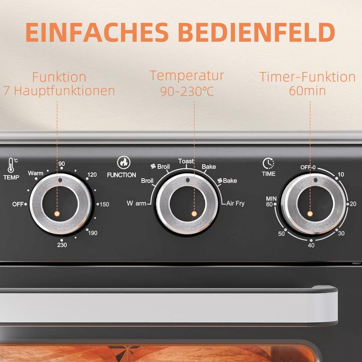 Produktbild Jamb Minibackofen