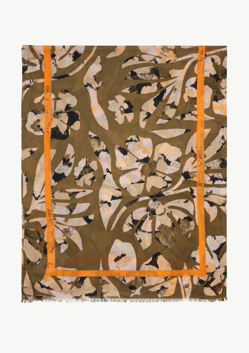 Immagine prodotto Comma Tuch Gemusterter Schal aus Modal