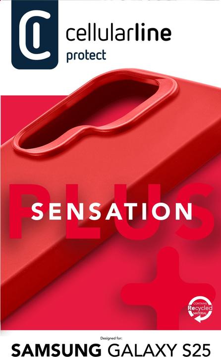 Immagine prodotto Cellularline Sensation+ - Galaxy S25 (Samsung Galaxy S25)