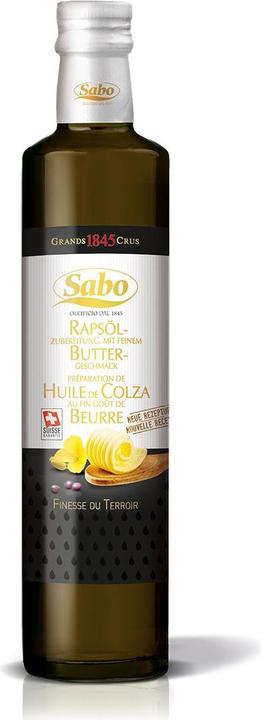 Actual product image Sabo Rapeseed oil (500 ml)