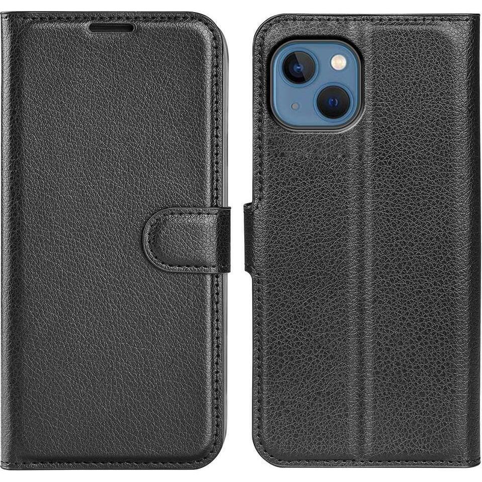 Cover-Discount Etui Case (Apple iPhone 14), Smartphone Hülle, Schwarz