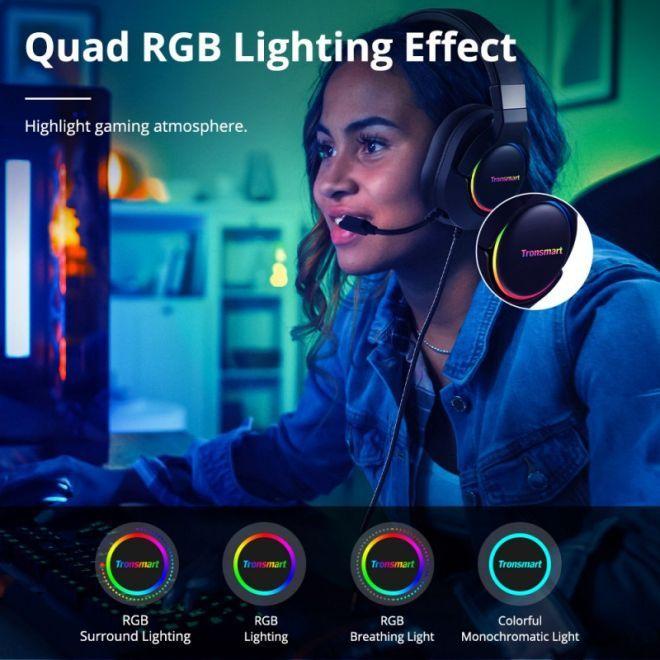 Produktbild Tronsmart Sparkle Gaming Headset (Kabelgebunden)