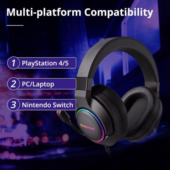 Produktbild Tronsmart Sparkle Gaming Headset (Kabelgebunden)