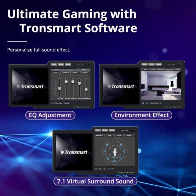 Produktbild Tronsmart Sparkle Gaming Headset (Kabelgebunden)