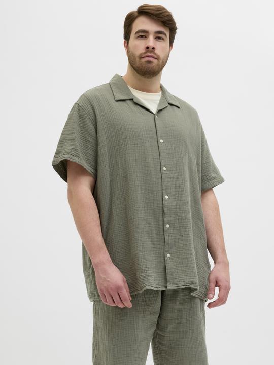 Produktbild Jack & Jones Plus Size Relaxed Fit Hemd Hemd (4XL)