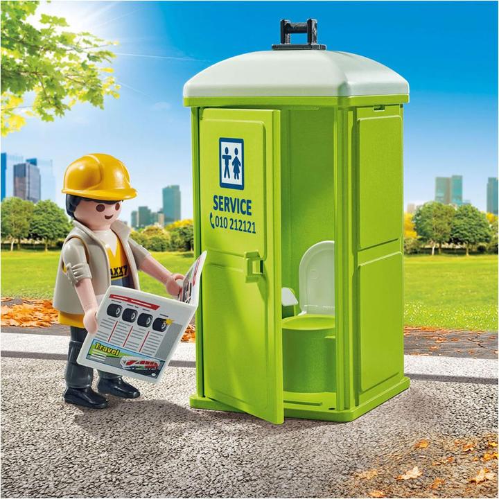 Produktbild Playmobil Mobile Toilette (71435, Playmobil City Action)