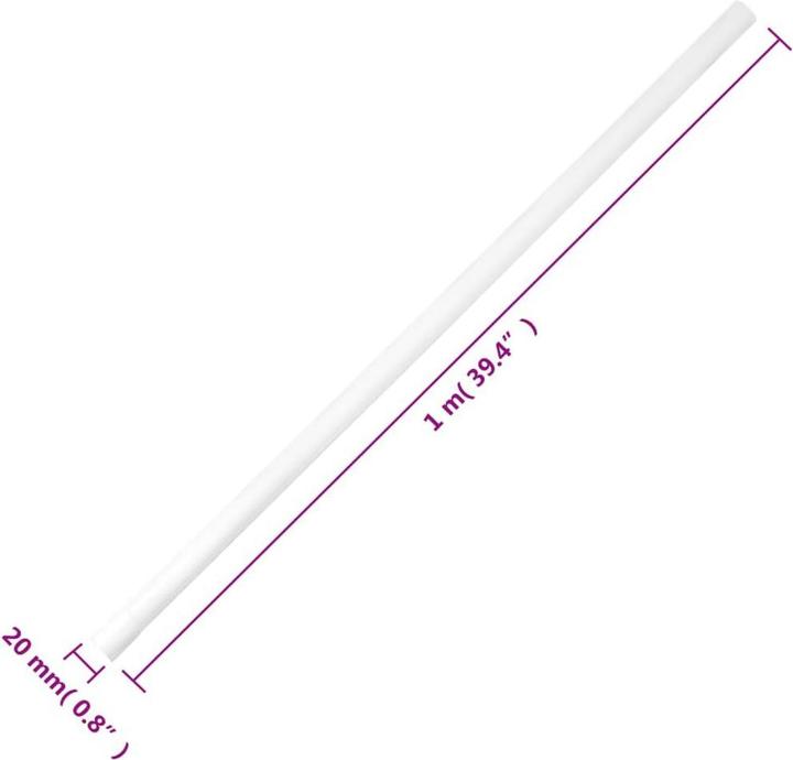 Actual product image vidaXL Kabelrohr (100 cm)