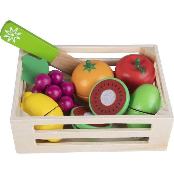 Besttoy Holzkörbchen - Früchte Set 2