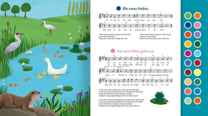 Produktbild Sing mit! (Deutsch, Gerald 'Greulix' Schrank, Tilia Rand-Bell, 2024)