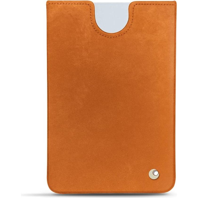 Noreve Lederschutzhülle (Microsoft Surface Duo 2), Smartphone Hülle, Orange