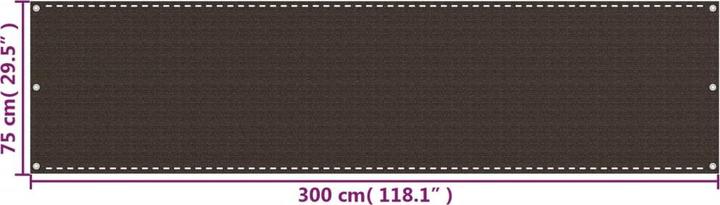 Produktbild vidaXL Raimonda (75 cm)
