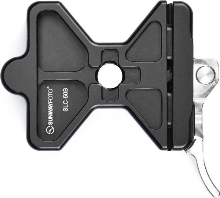 Produktbild Sunwayfoto Universal ArcaSwiss Lever-Release Clamp SLC-50B (090SLC50B00000) (Stativklemme)