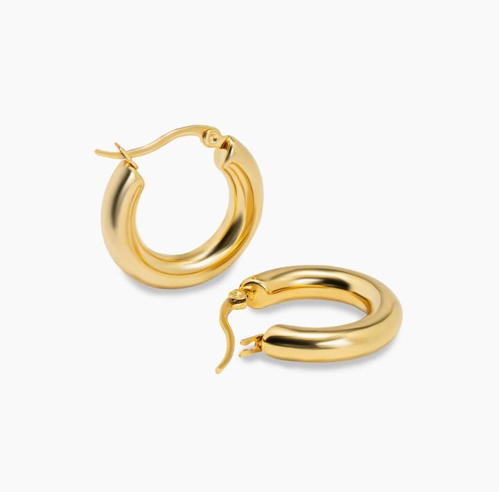 Produktbild Sensora Jewelry Geneva Hoops Ohrringe (Edelstahl)