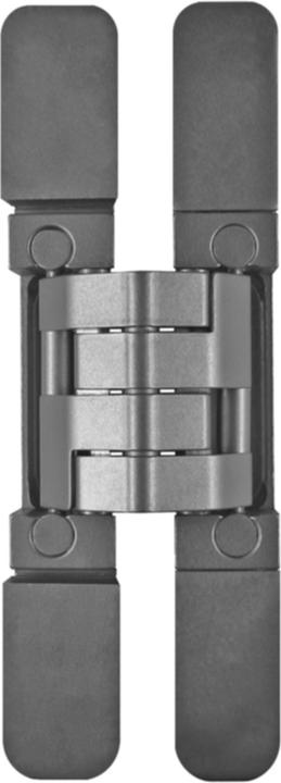 Actual product image Basys Türband Pivota DX100 3D velour vernickel