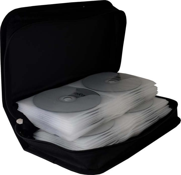 Produktbild MediaRange CD-Tasche für 96 CDs