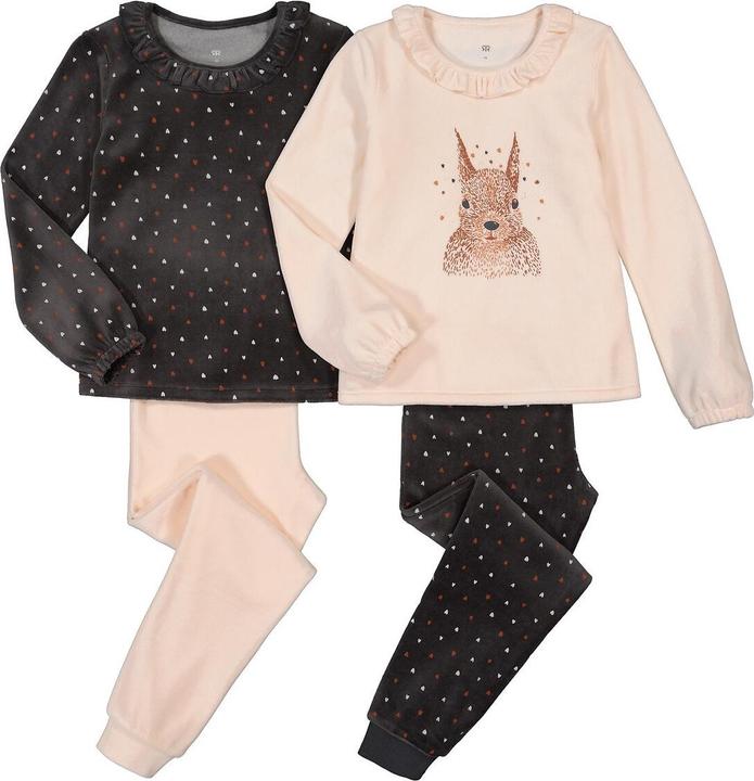 Produktbild La Redoute Collections 2er-Pack Pyjamas (152)