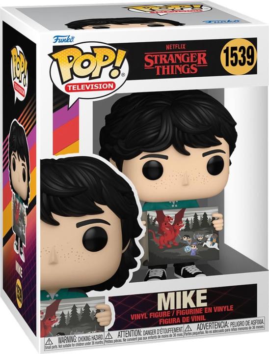 Actual product image Funko Stranger Things Mike