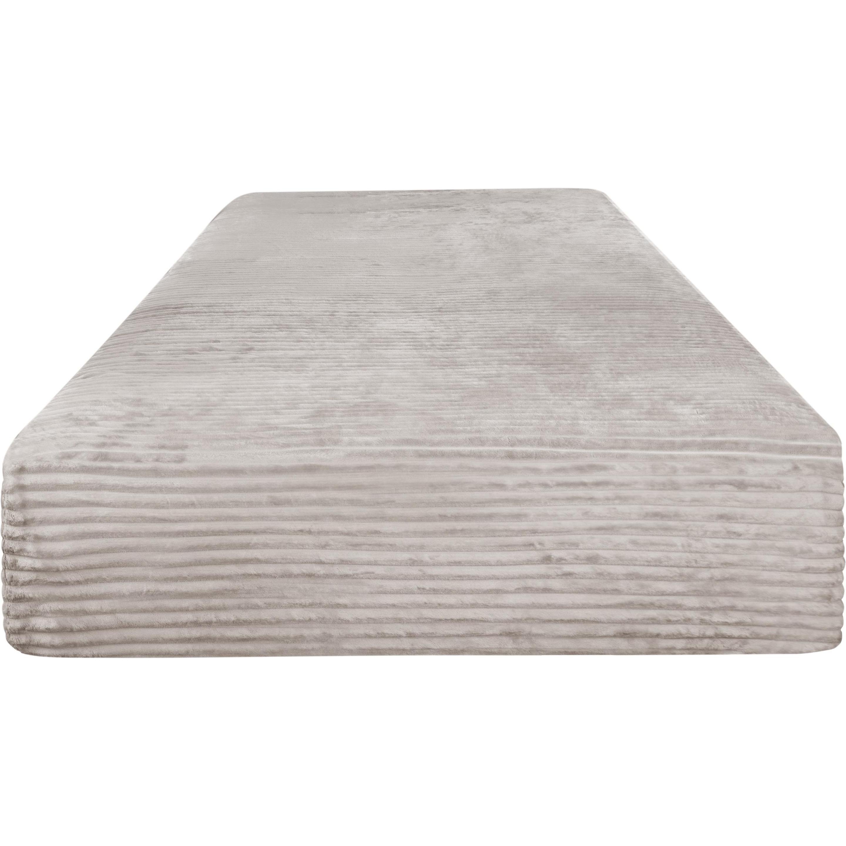 Aspero, Fixleintuch, Spannbettlaken aus Streifen-Flanell Parana (180 x 200 cm)