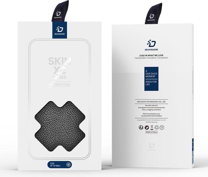 Produktbild Dux Ducis Skin X2 Series Bookcover (Apple iPhone 14 Plus)