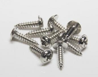Image du produit EP 2.5x10mm Tête de fixation à bride lenticulaire (10 Vis par pièce)