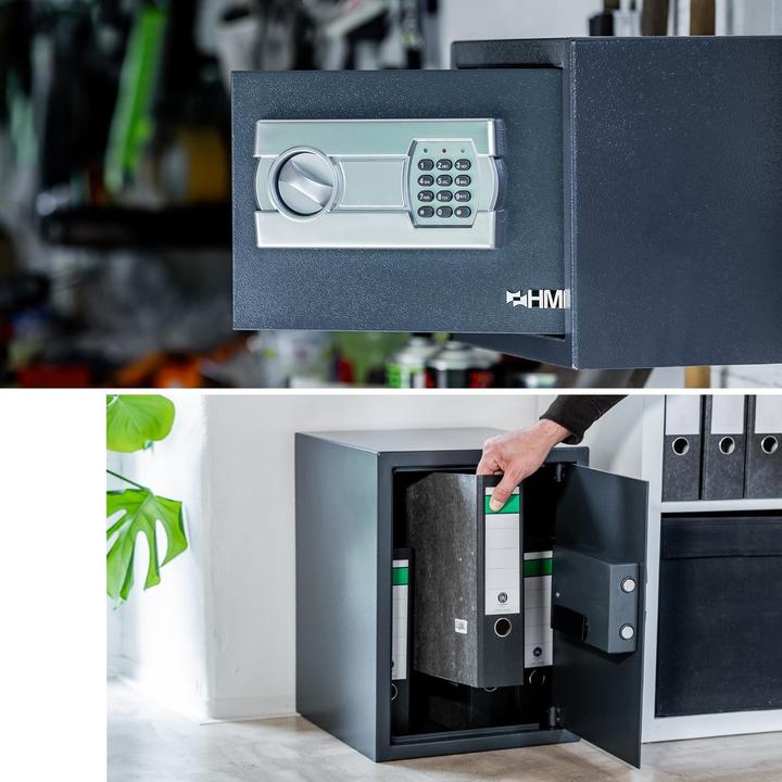 Produktbild HMF Tresor Möbeltresor mit Elektronikschloss (31 l)