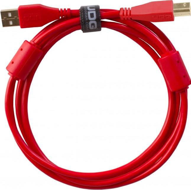 Image du produit UDG Câble audio Ultimate USB 2.0 A-B droit (2 m, USB 2.0)
