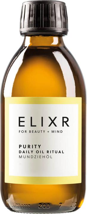 Elixr Daily Oil Rituals - PURITY Mundziehöl (200 ml, Mundziehöl)