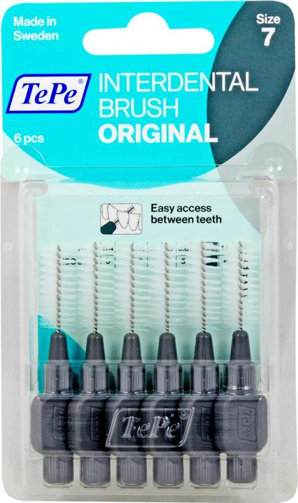 Immagine prodotto TePe Interdentalbürste 1.3mm grau (6 x, 1.30 mm)