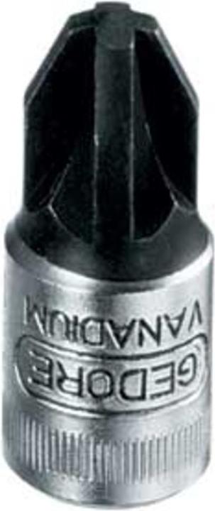 Actual product image Gedore IKS 20 PZD screwdriver bit cross recess PZ 2