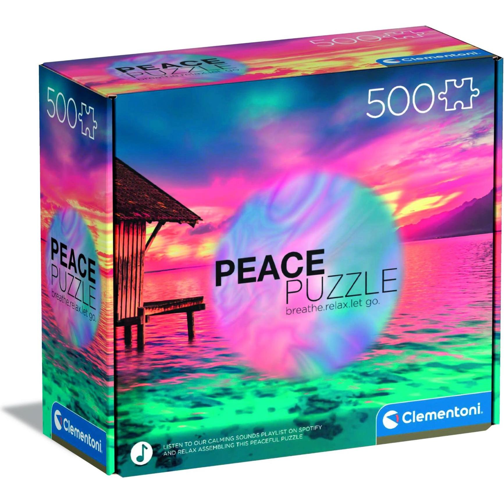 Thumbnail - Clementoni Puzzle blaues Meer g (500 Teile)