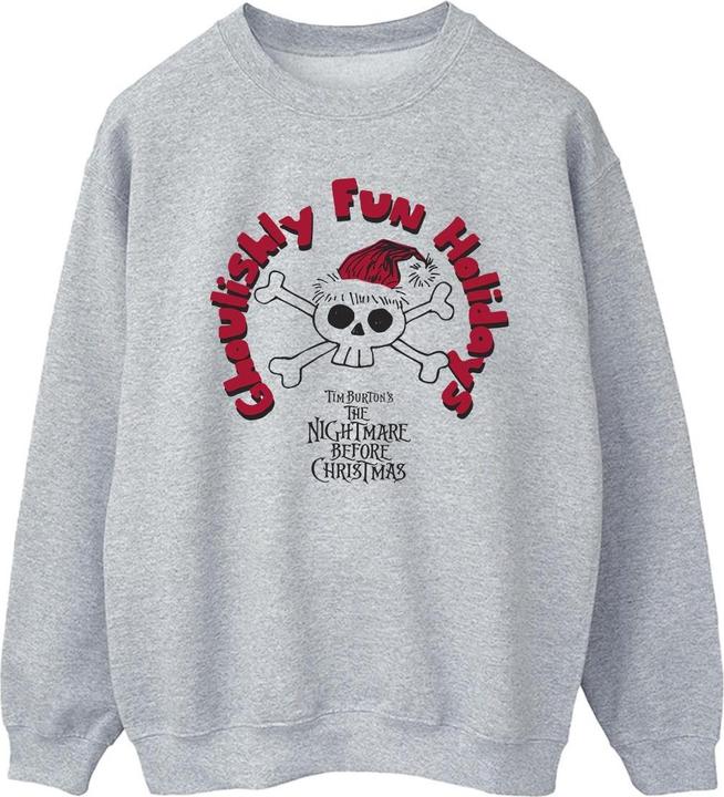 Image du produit Disney - Sweat THE NIGHTMARE BEFORE CHRISTMAS GHOUISHLY FUN HOLIDAYS - Homme (5XL)