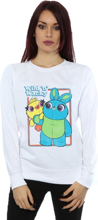 Image du produit Disney - Sweat TOY STORY DUCK AND BUNNY WILD AND WACKY - Femme (L)