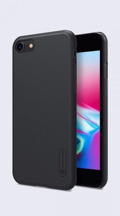 Productafbeelding Nillkin Super Frosted Shield-serie (Apple iPhone SE (3e generatie), Apple iPhone SE (2e generatie), Apple iPhone 8)