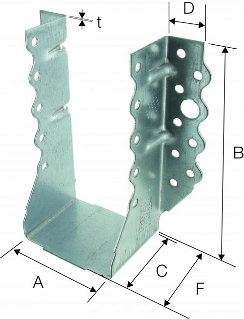 Produktbild Simpson Sst Balkenschuhe SBG (Balkenschuh, 1 Stk.)