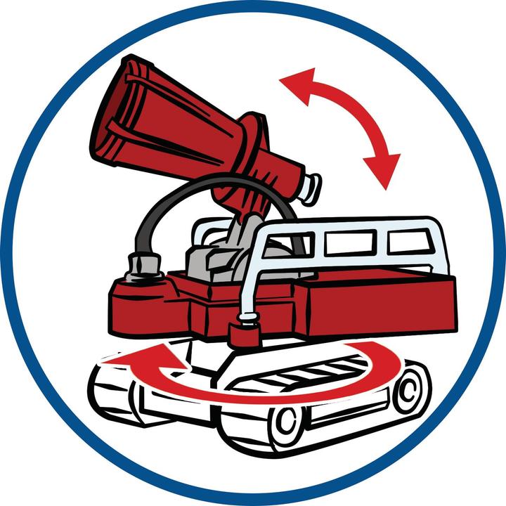 Produktbild Playmobil Feuerwehr-Löschroboter (9467)