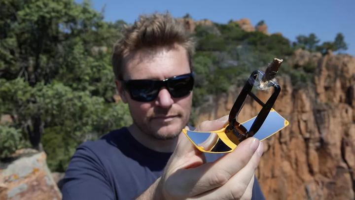 Actual product image Solar Brother SunCase