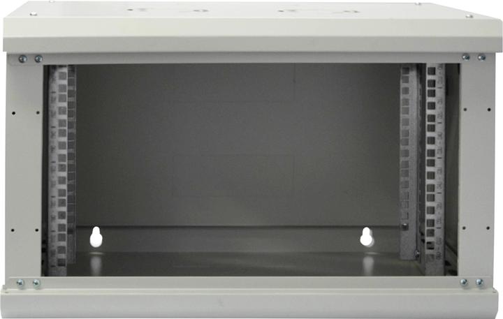 Image du produit Wirewin 19/ Wandschrank, einteilig, Pro 3nd Generation, Flat-Pack, 600x450mm, hellgrau (6 HE, Rack 19 pouces)