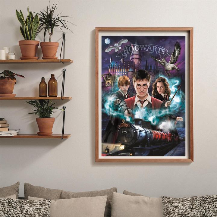 Productafbeelding Clementoni Puzzel 1000 Compact Harry Potter (1000 onderdelen)