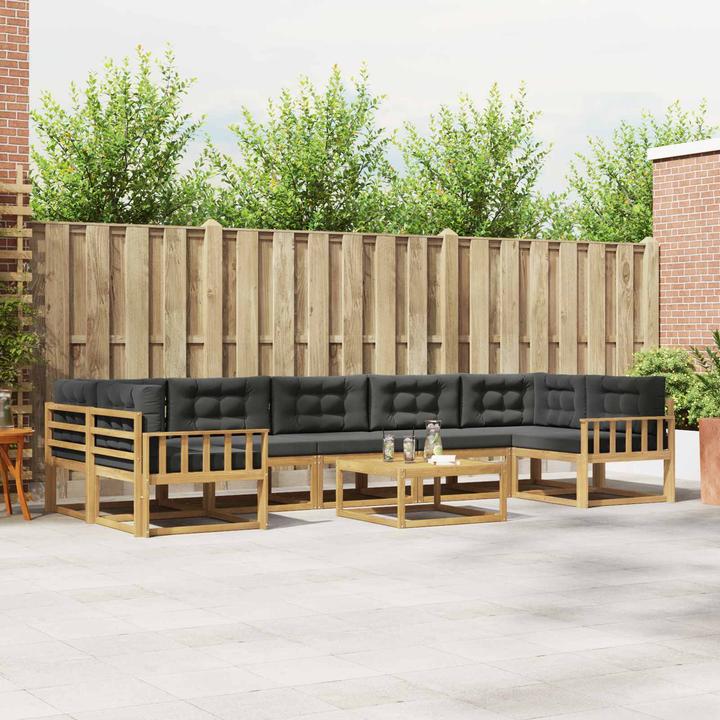 Produktbild vidaXL Outdoor-Sofagarnitur