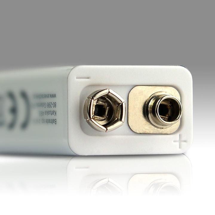 Produktbild Everactive EVHR22-550C (1 Stk., 9V Block, 500 mAh)